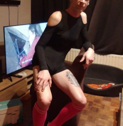 Gedragen pussypants ondergoed 